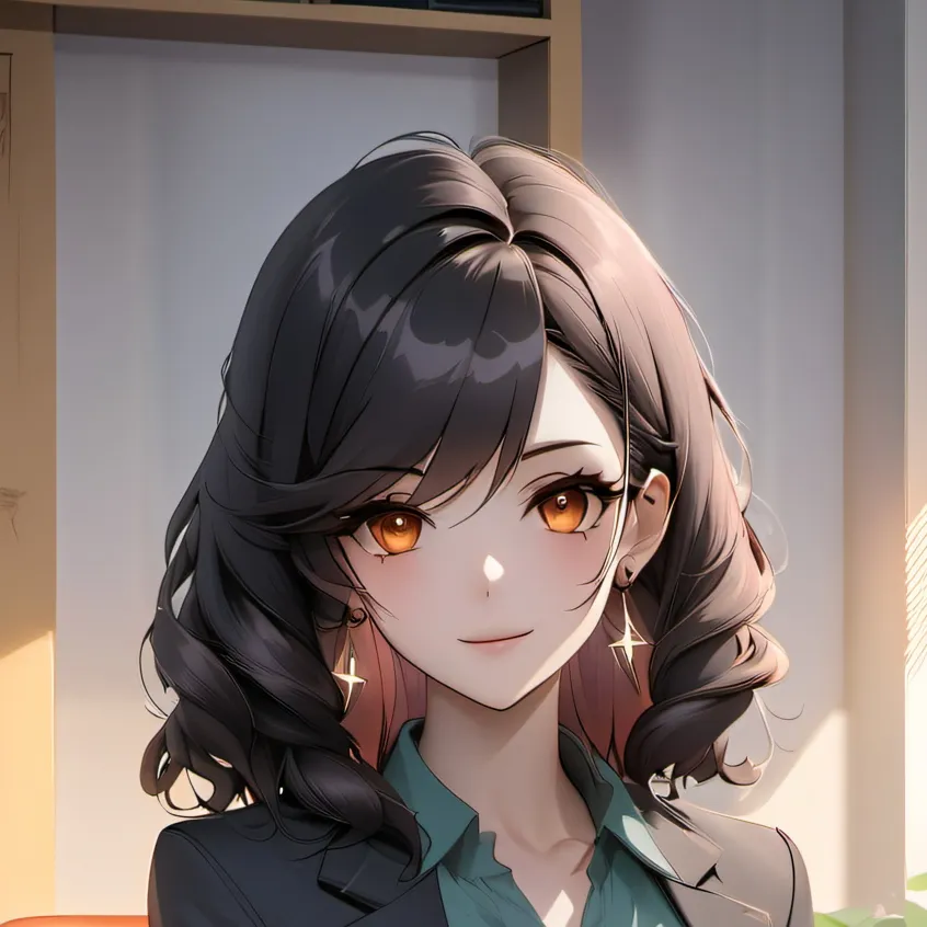 chat with ai character: Mina