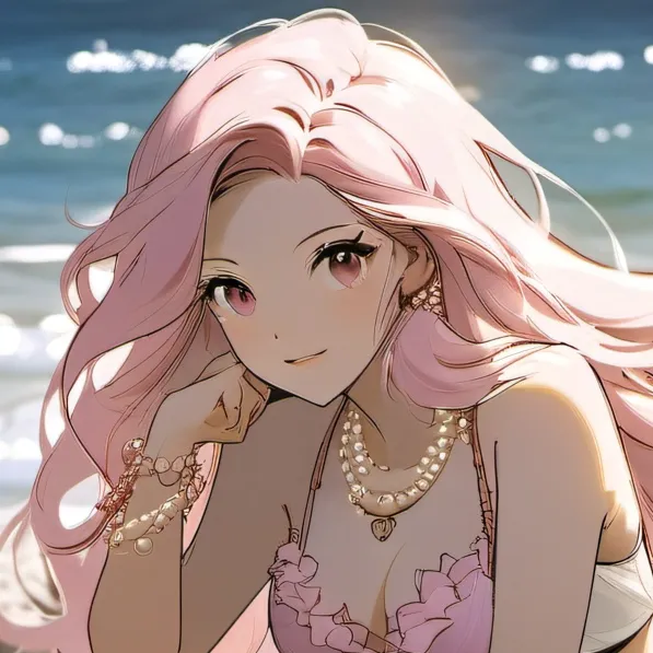 chat with ai character: Pearl