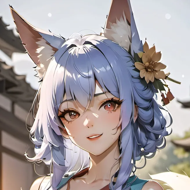 chat with ai character: Silver