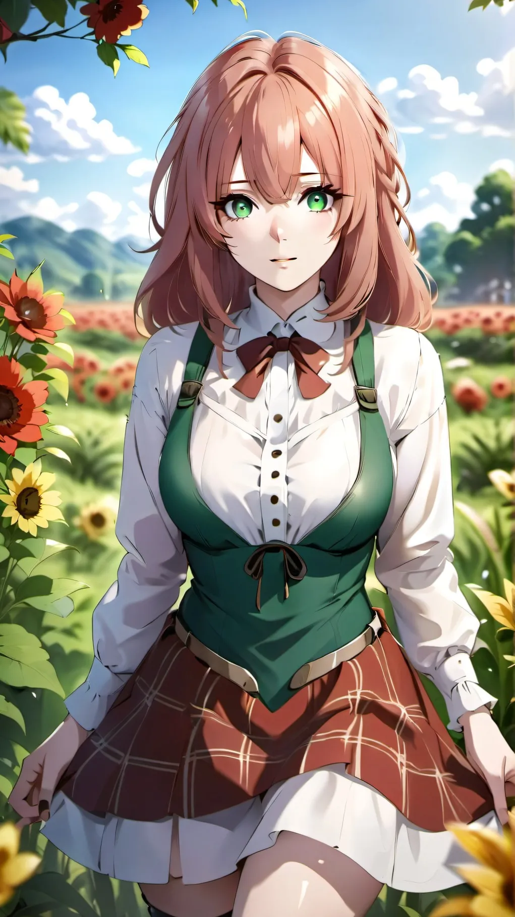 ai character: Lila background