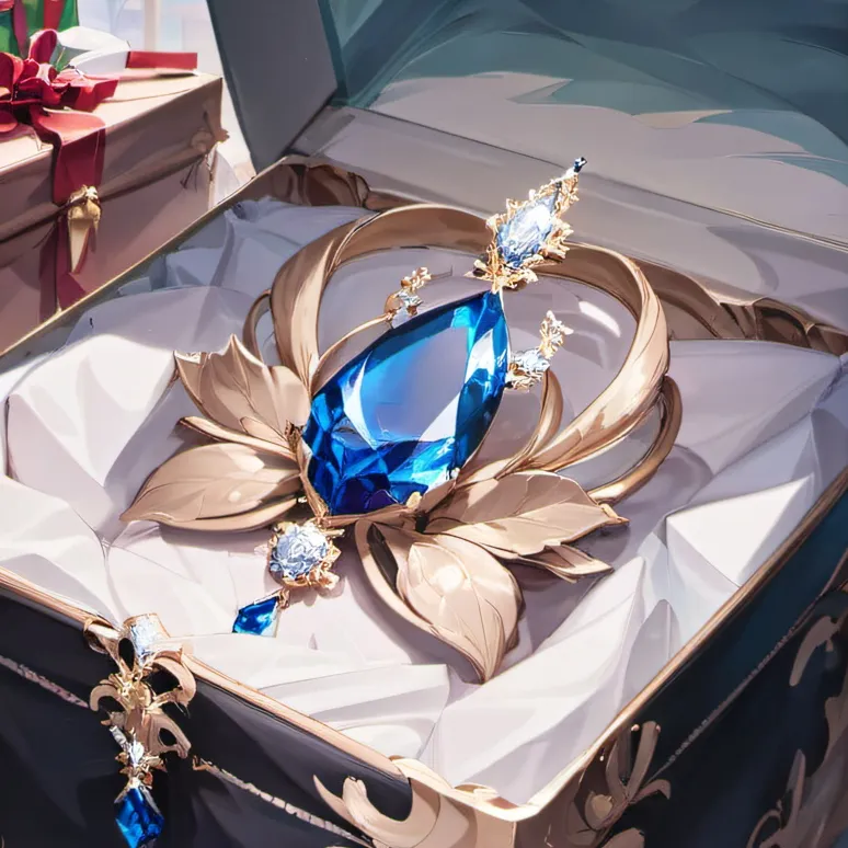 chat with ai character: Jewel necklace
