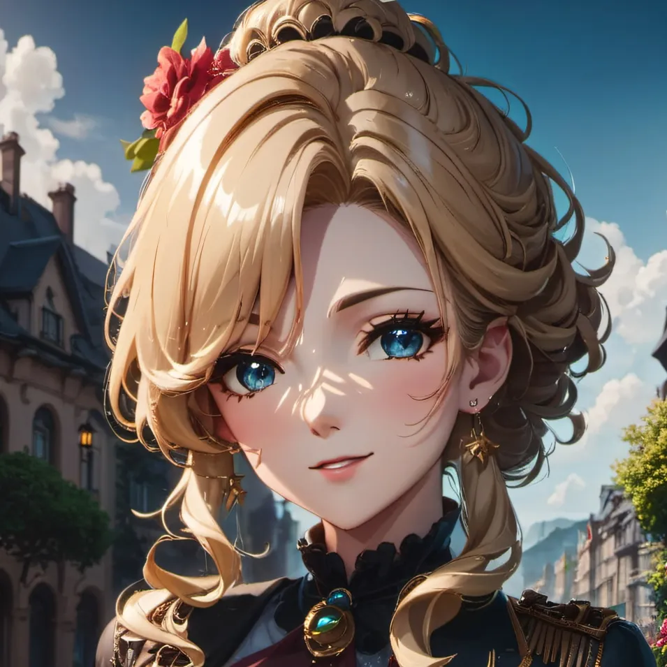 chat with ai character: Elena nevermore 