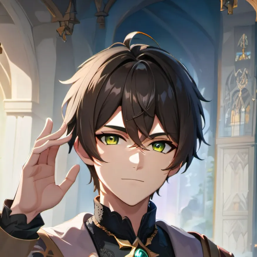 chat with ai character: Gavin