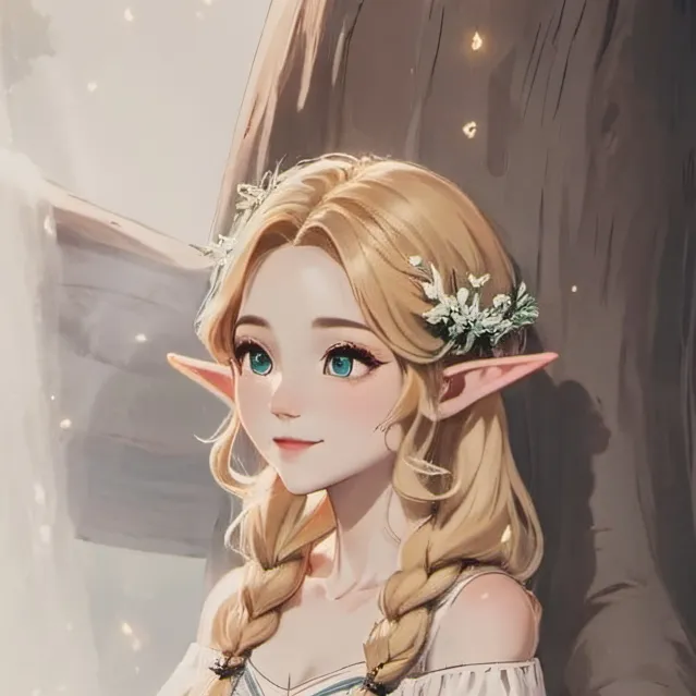 chat with ai character: flora 