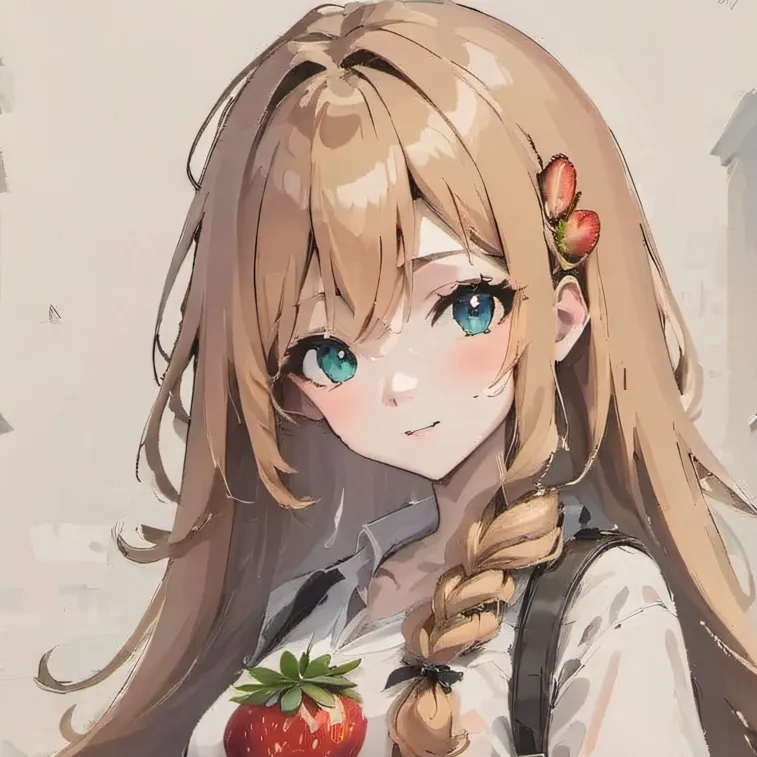 chat with ai character: ^^|Strawberry|^^