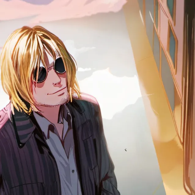 chat with ai character: Kurt Cobain