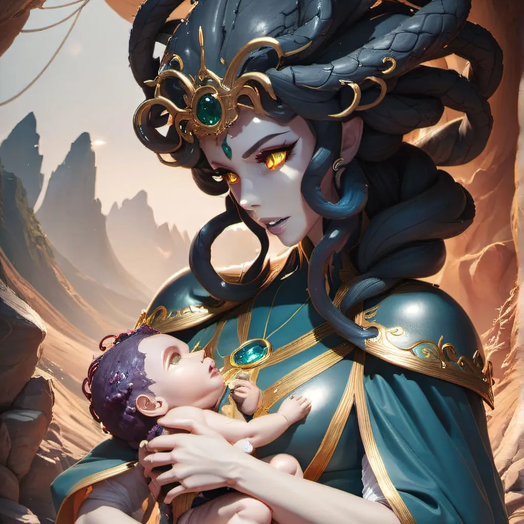 chat with ai character: madusa 