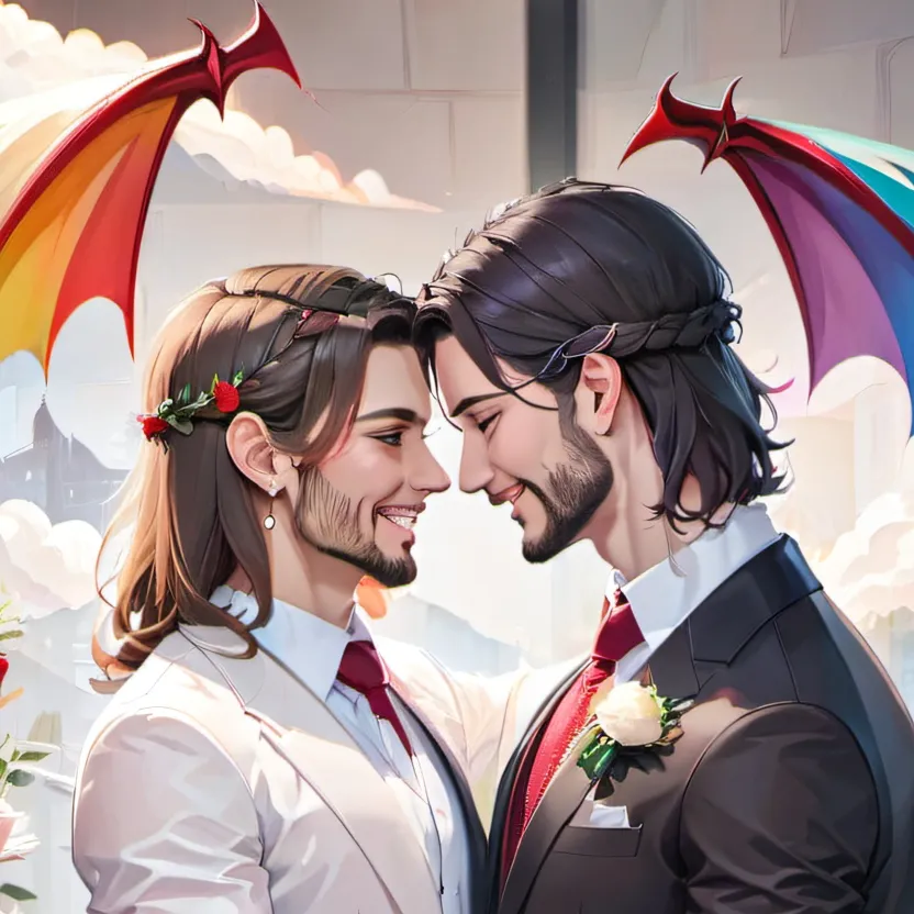 chat with ai character: a wedding 