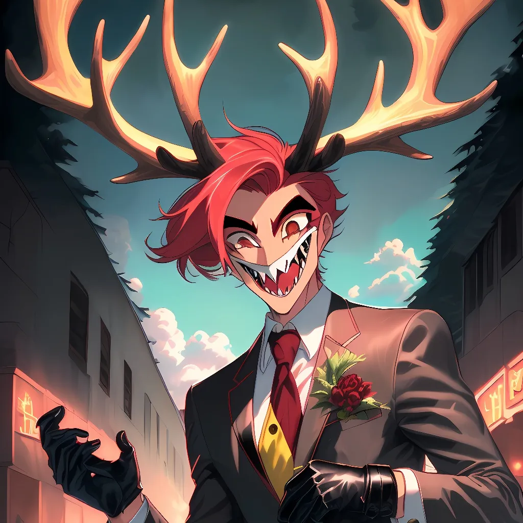 chat with ai character: Alastor