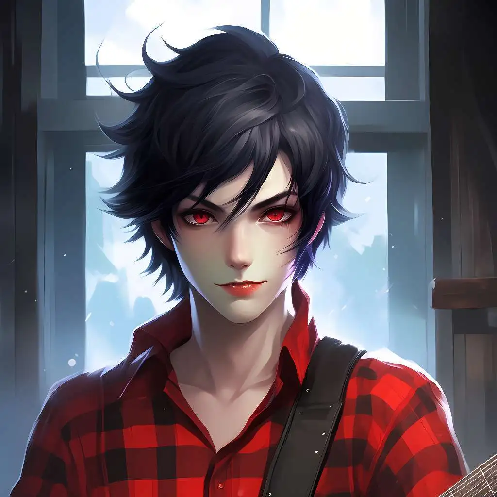 chat with ai character: Marshall Lee