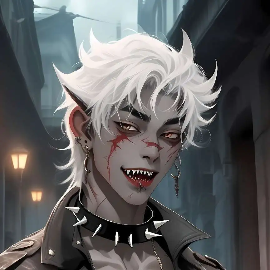 chat with ai character: Malakai