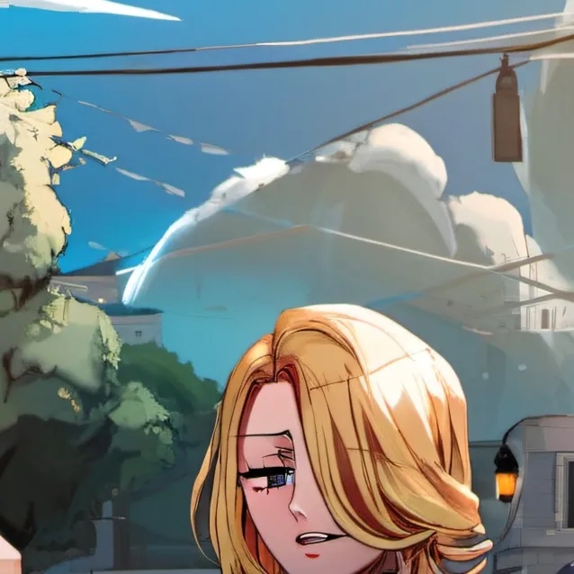 chat with ai character: sanjia