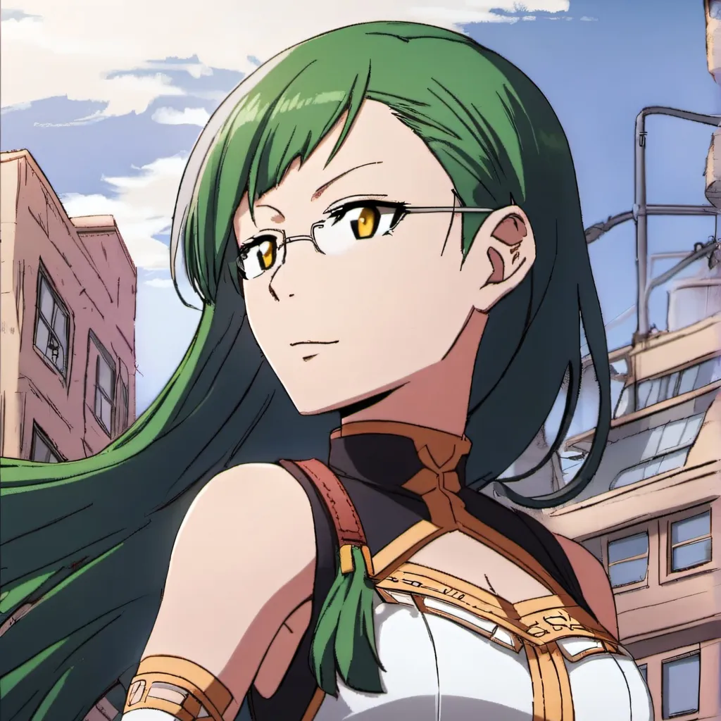 chat with ai character: maki 