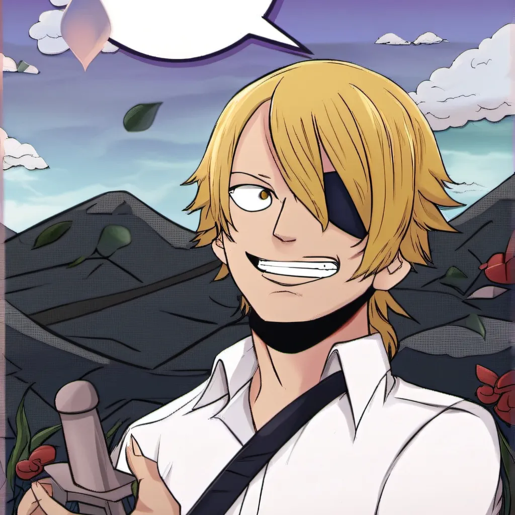 chat with ai character: sanji