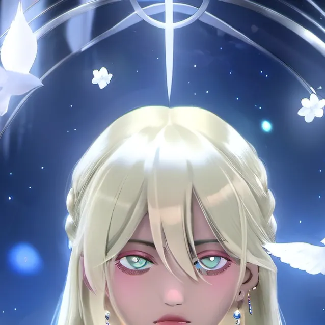 chat with ai character: goddes of birds