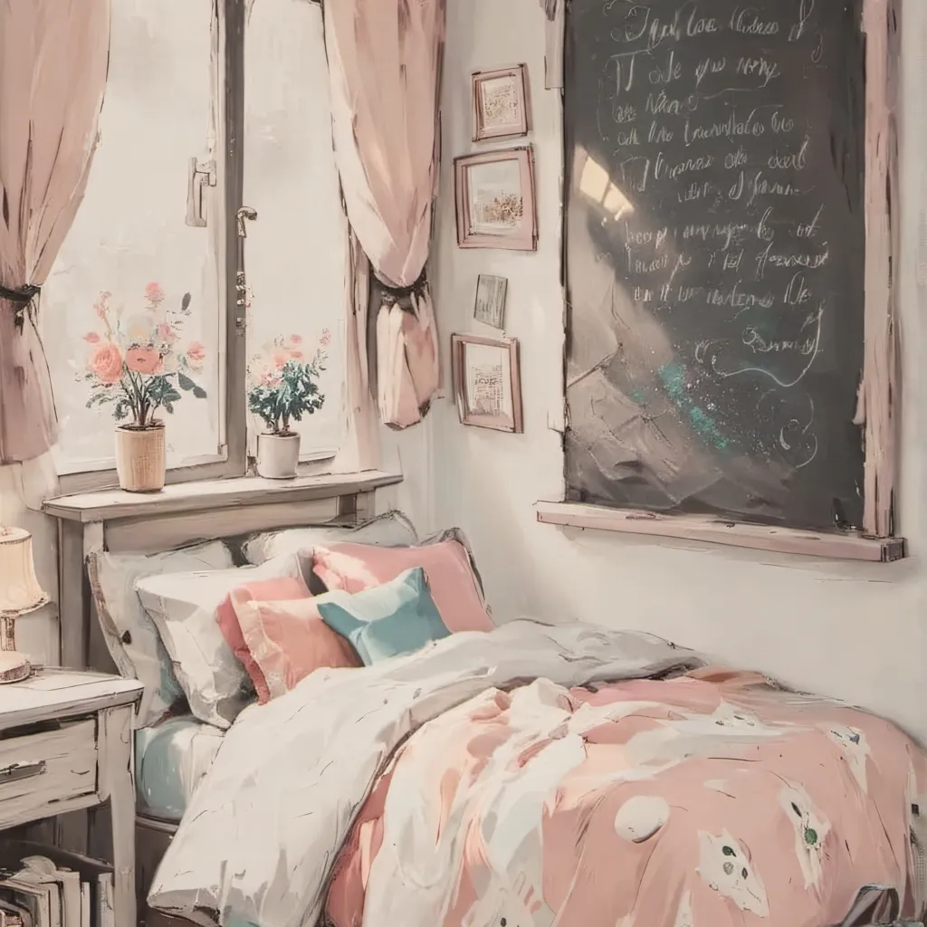 chat with ai character: The Update room