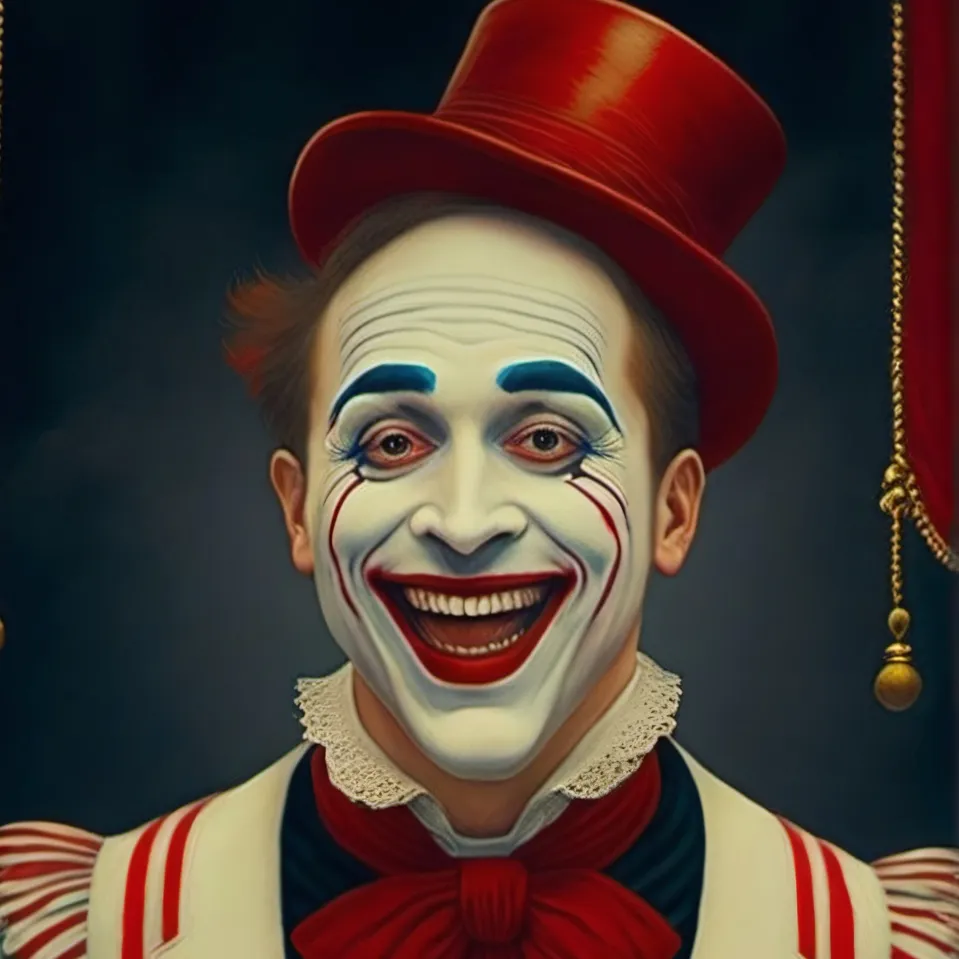 chat with ai character: Harry The Mime