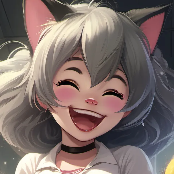 chat with ai character: Luna