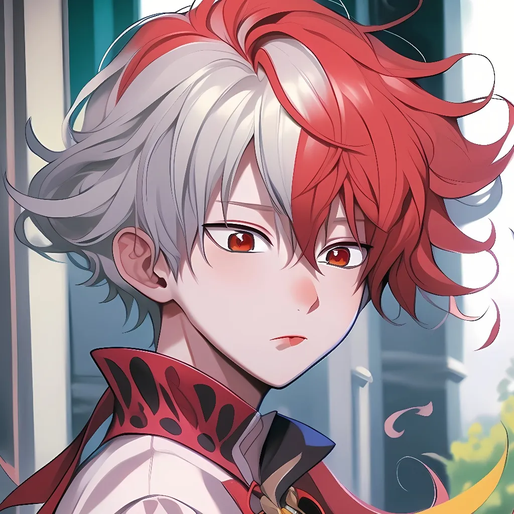chat with ai character: shoto Todoroki 