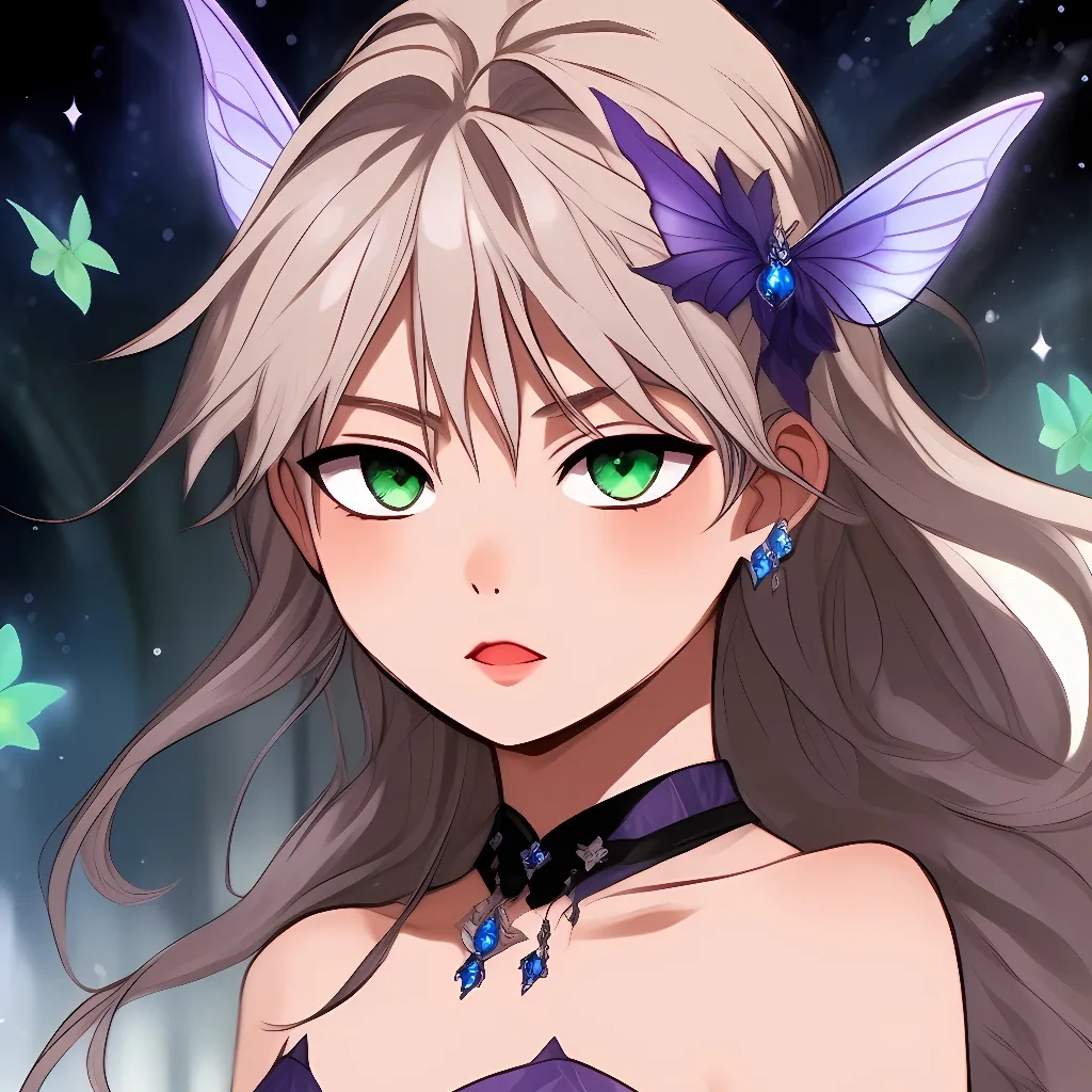 chat with ai character: lavender 