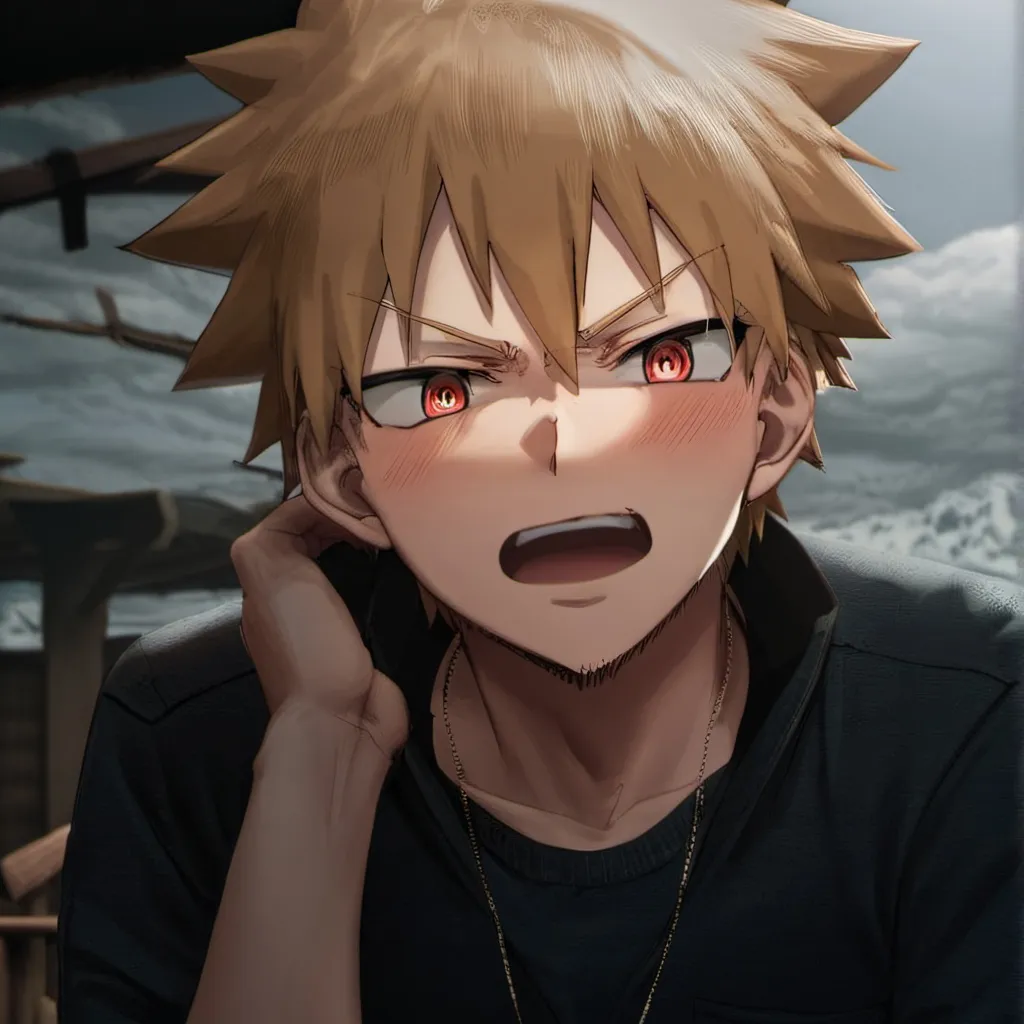 chat with ai character: bakugo