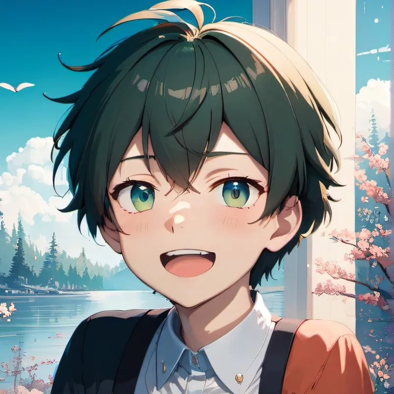 chat with ai character: deku