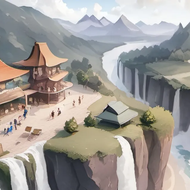 chat with ai character: The beach