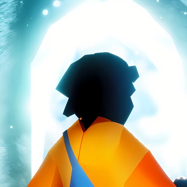 chat with ai character: Sky child