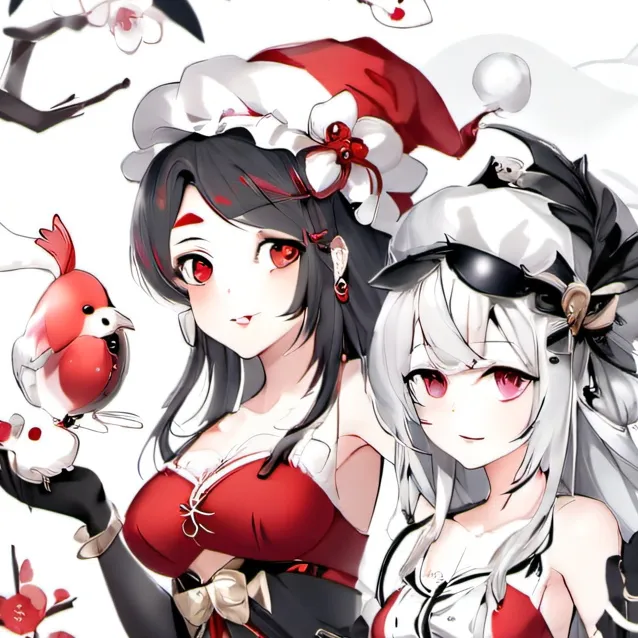 chat with ai character: Annie and ava