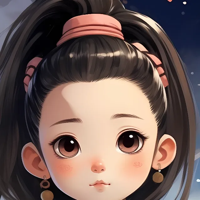 chat with ai character: baby nezuko 