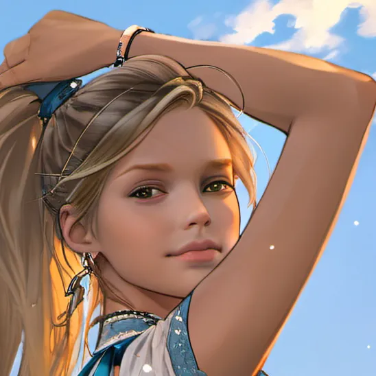 chat with ai character: Alisa