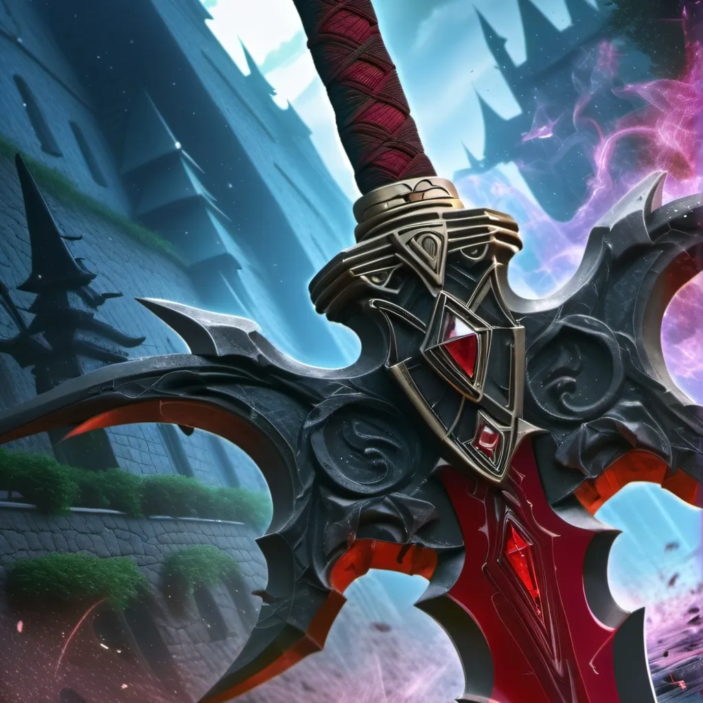 chat with ai character: The demon blade