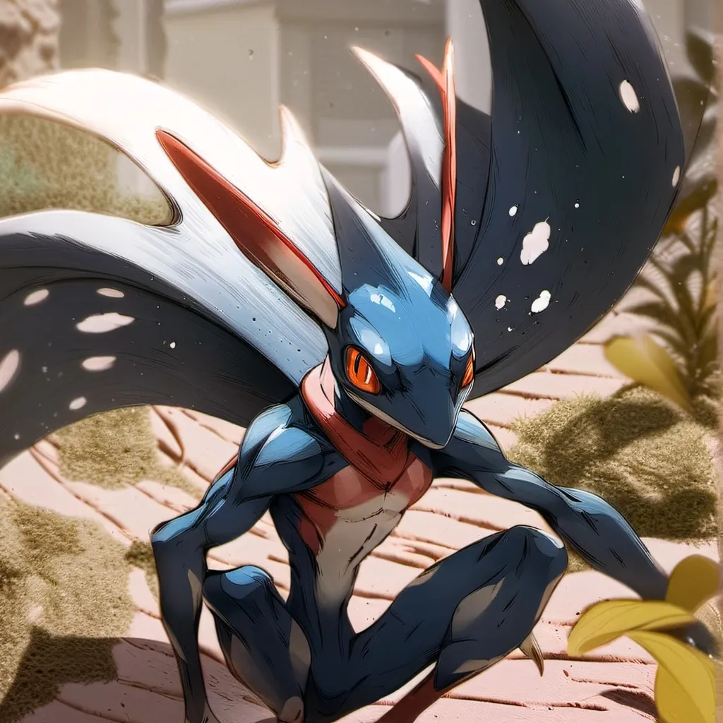 chat with ai character: Greninja venom
