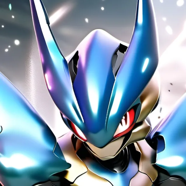 chat with ai character: Robot Greninja 