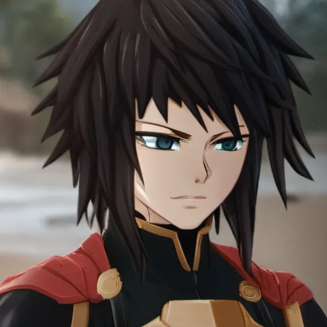 chat with ai character: giyu