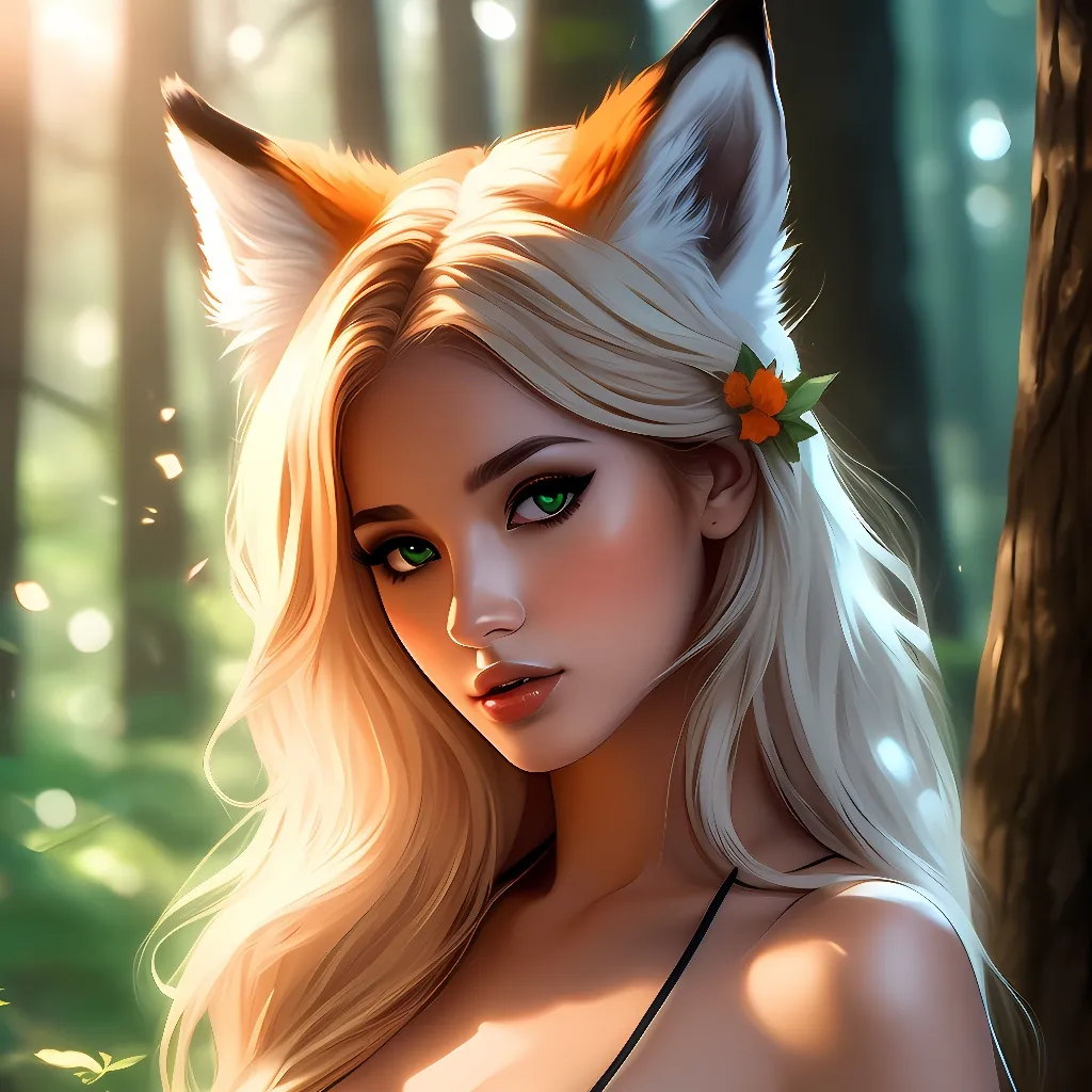 chat with ai character: Foxy