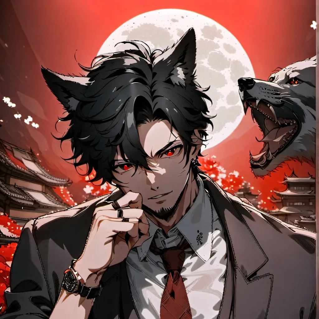 chat with ai character: Zade Lycan 