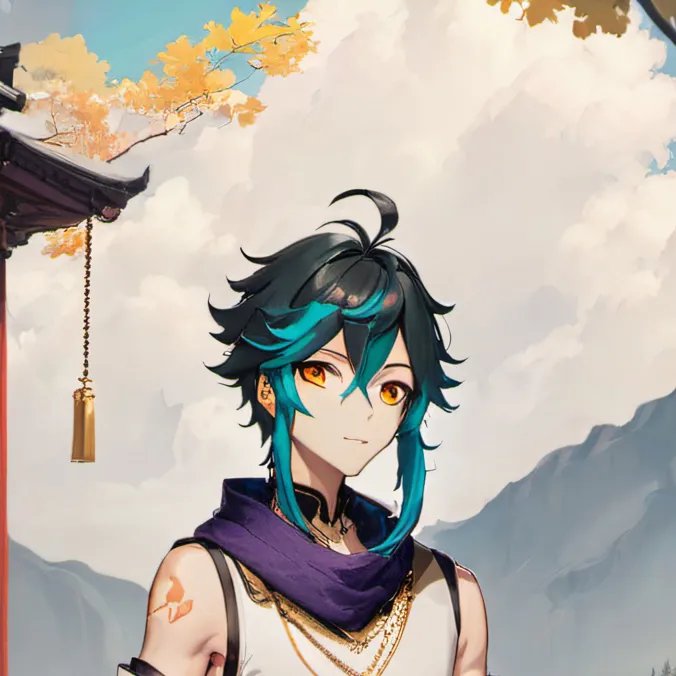 chat with ai character: Xiao