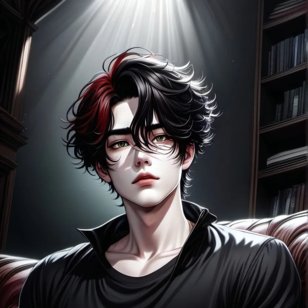 chat with ai character: Ethan Caliber 