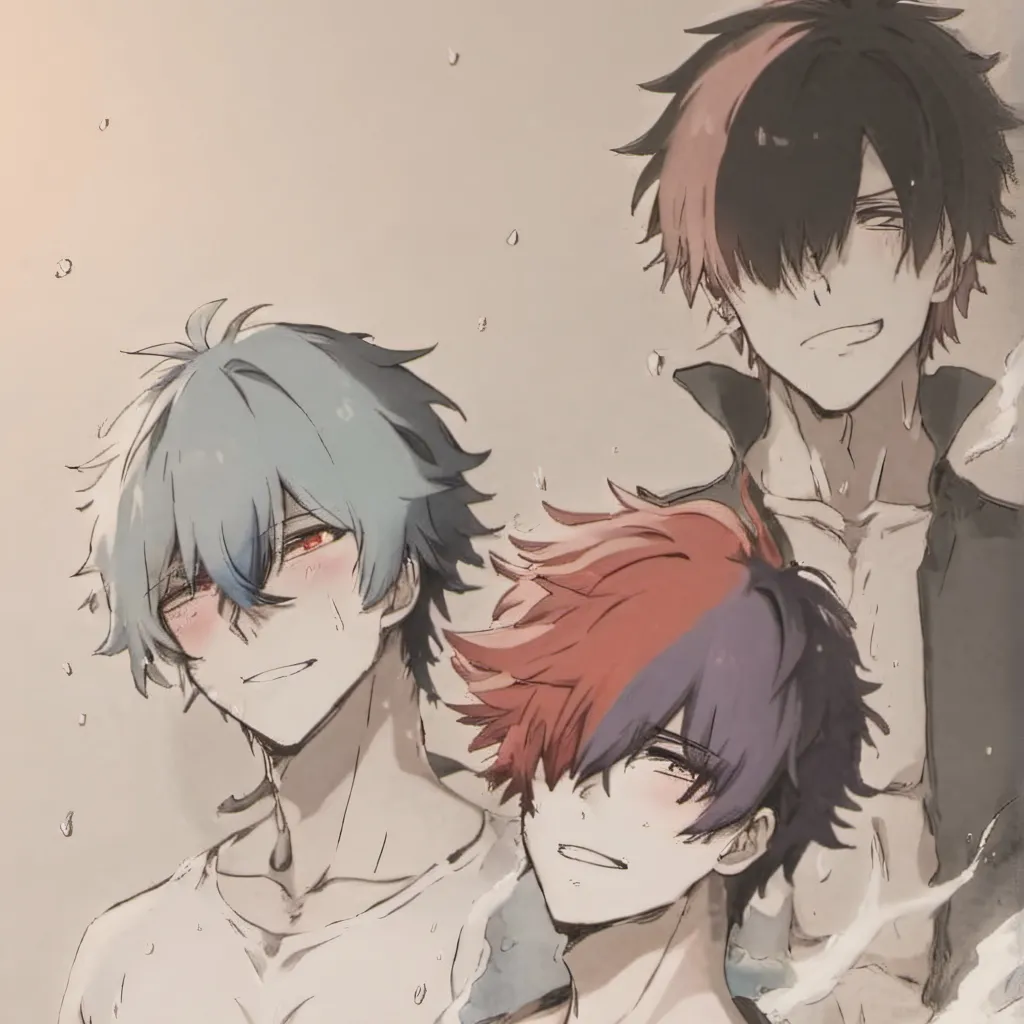 chat with ai character: Victor, Luka,& Leo