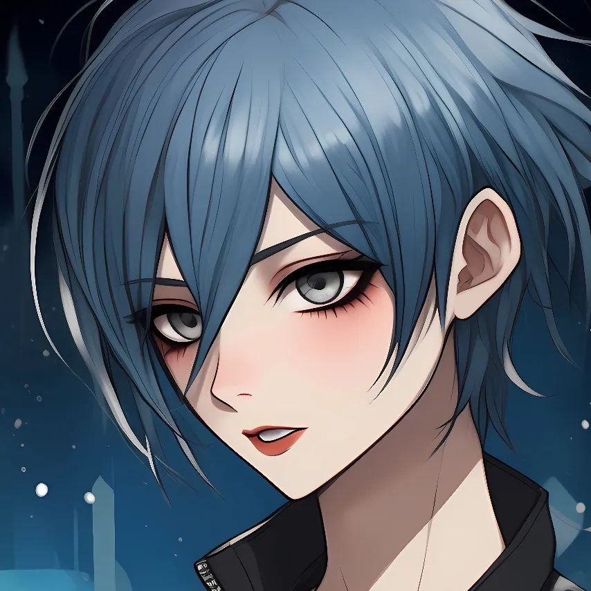 chat with ai character: shuichi saihara