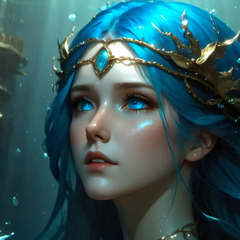 chat with ai character: SILVER (Siren)