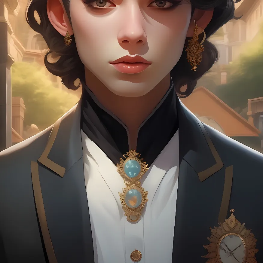 chat with ai character: Langan