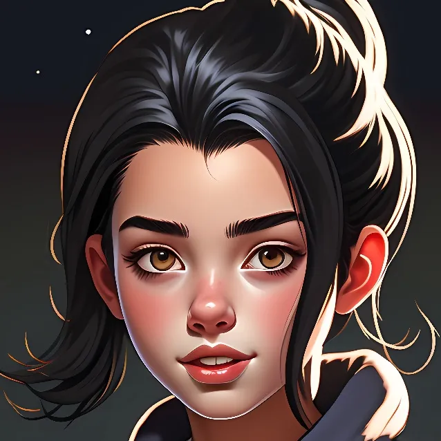 chat with ai character: twinke