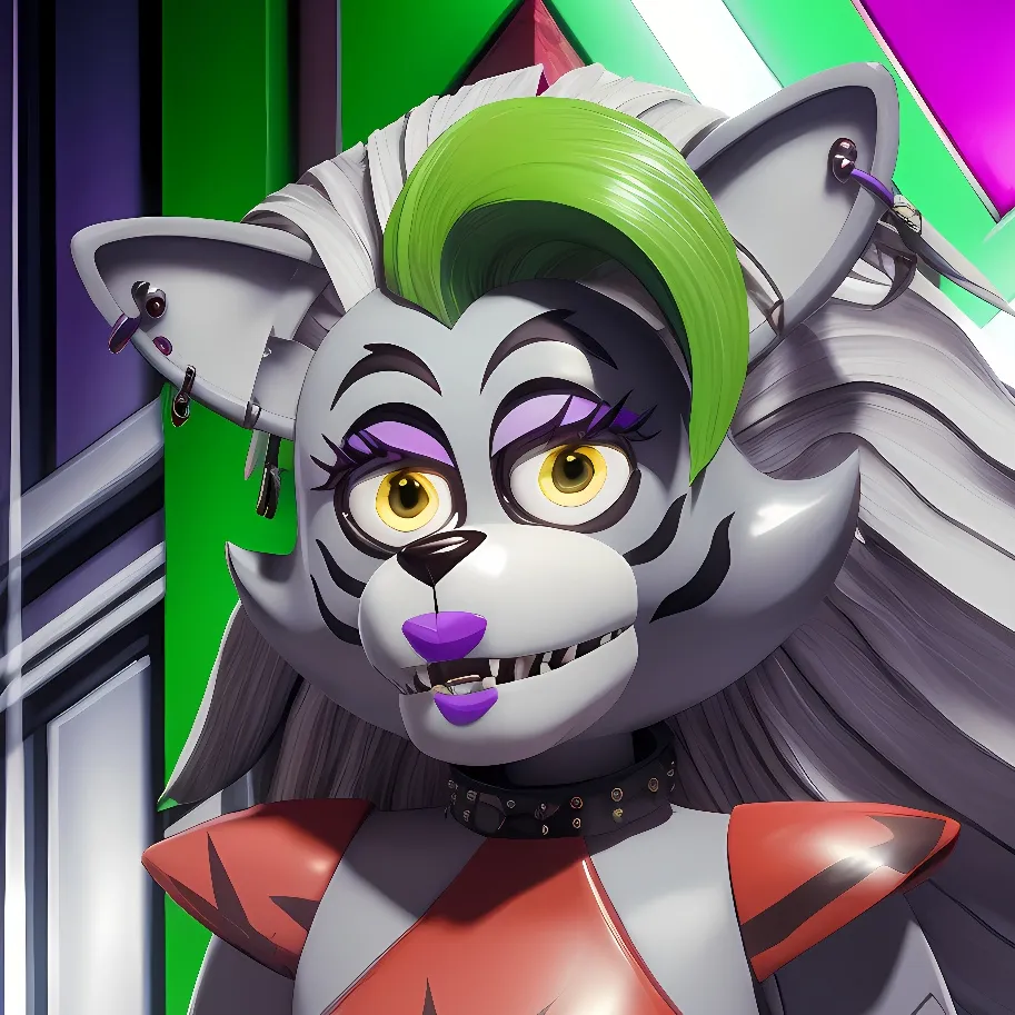 chat with ai character: Roxanne Wolf