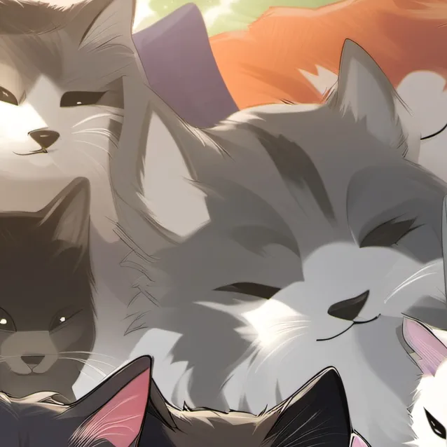 chat with ai character:  smiling critter