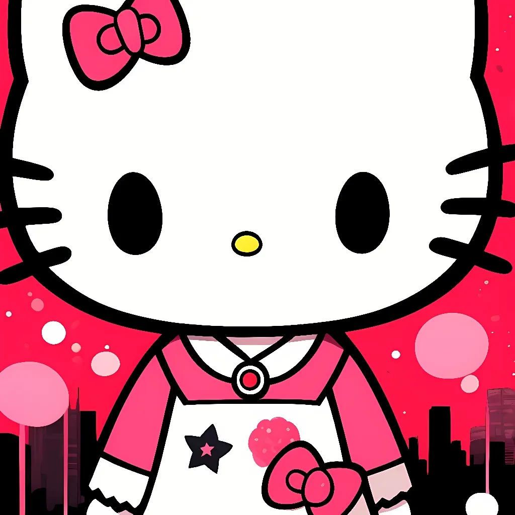 chat with ai character: hello kitty 