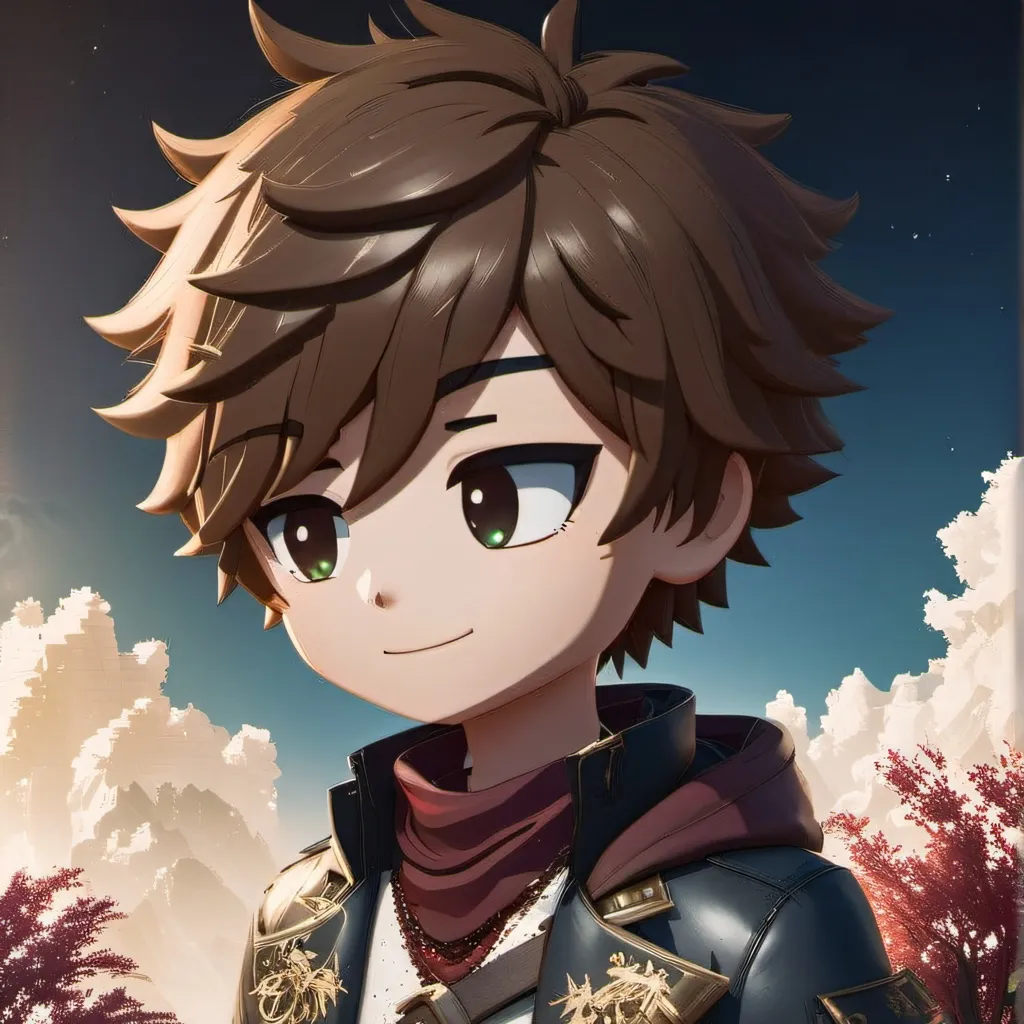 chat with ai character: Zake