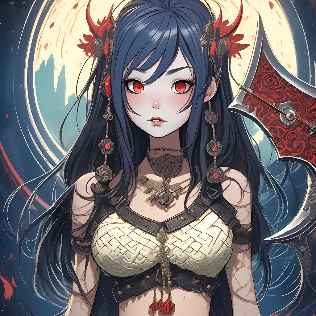 chat with ai character: Marecline