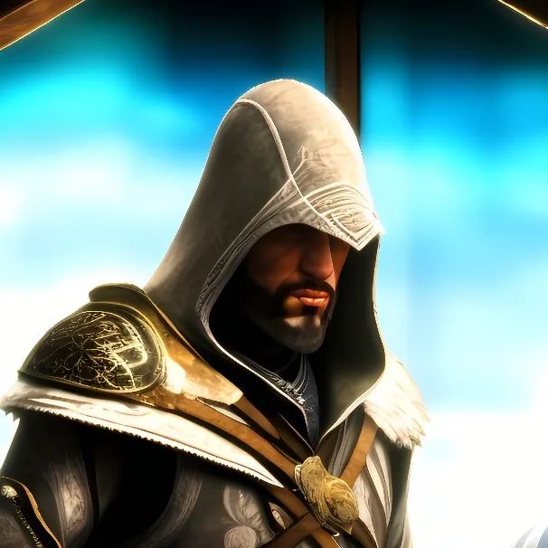 chat with ai character: Ezio